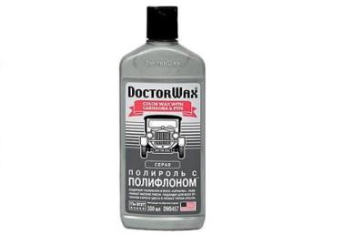 Купить запчасть DOCTORWAX - DW8457 Цветная полирольс полифлоном. Серая