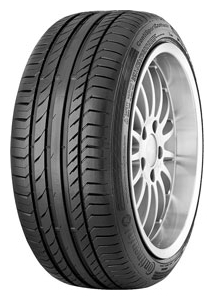 Купить запчасть CONTINENTAL - 0356034 235/50R17 96W TL FR ContiSportContact 5