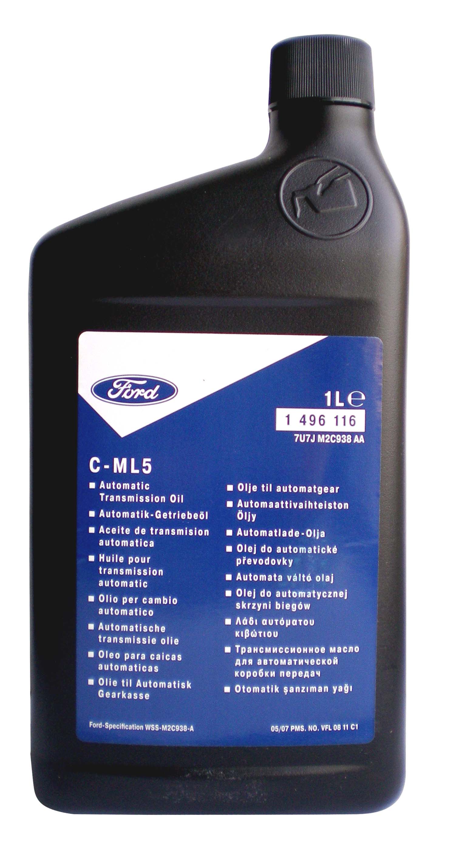 Купить запчасть FORD - 1496116  AutoMatic Transmission Oil C-ML5