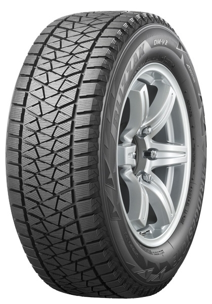 Купить запчасть BRIDGESTONE - PXR0072303 BR4W 235/60R18 102S TL XL DM-V2 BLIZZAK