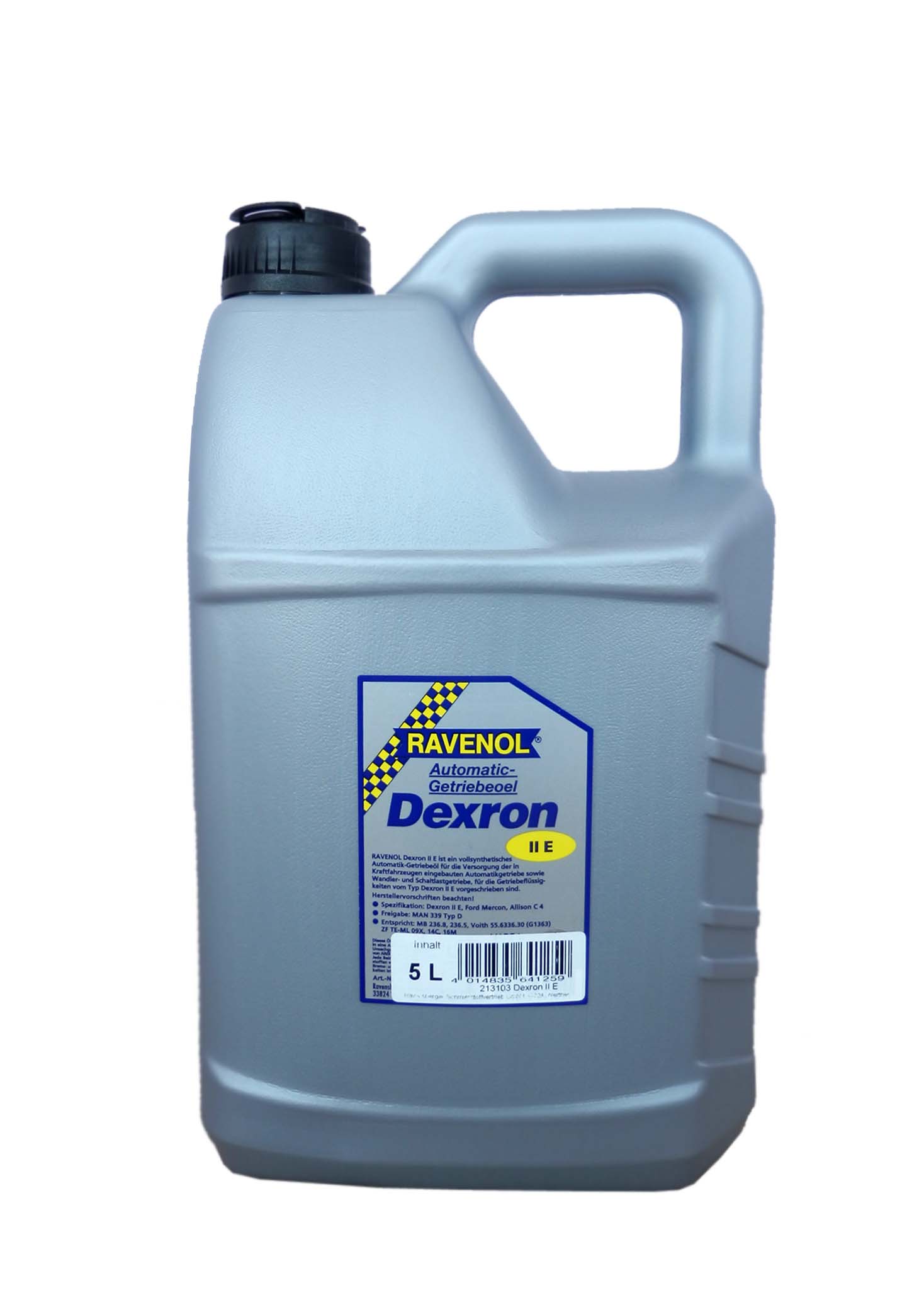 Купить запчасть RAVENOL - 4014835641259  Automatik-Getriebe-Oel Dexron II E, 5л