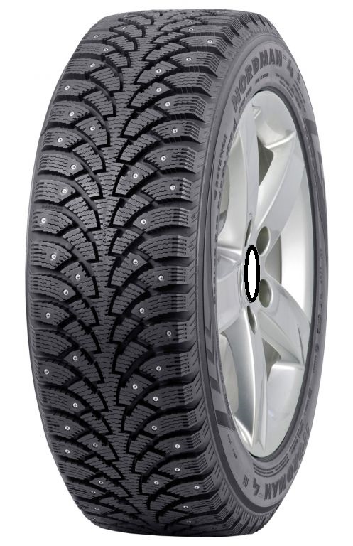 Купить запчасть NOKIAN - TS31740 205/60 R 16 92T Nordman 4