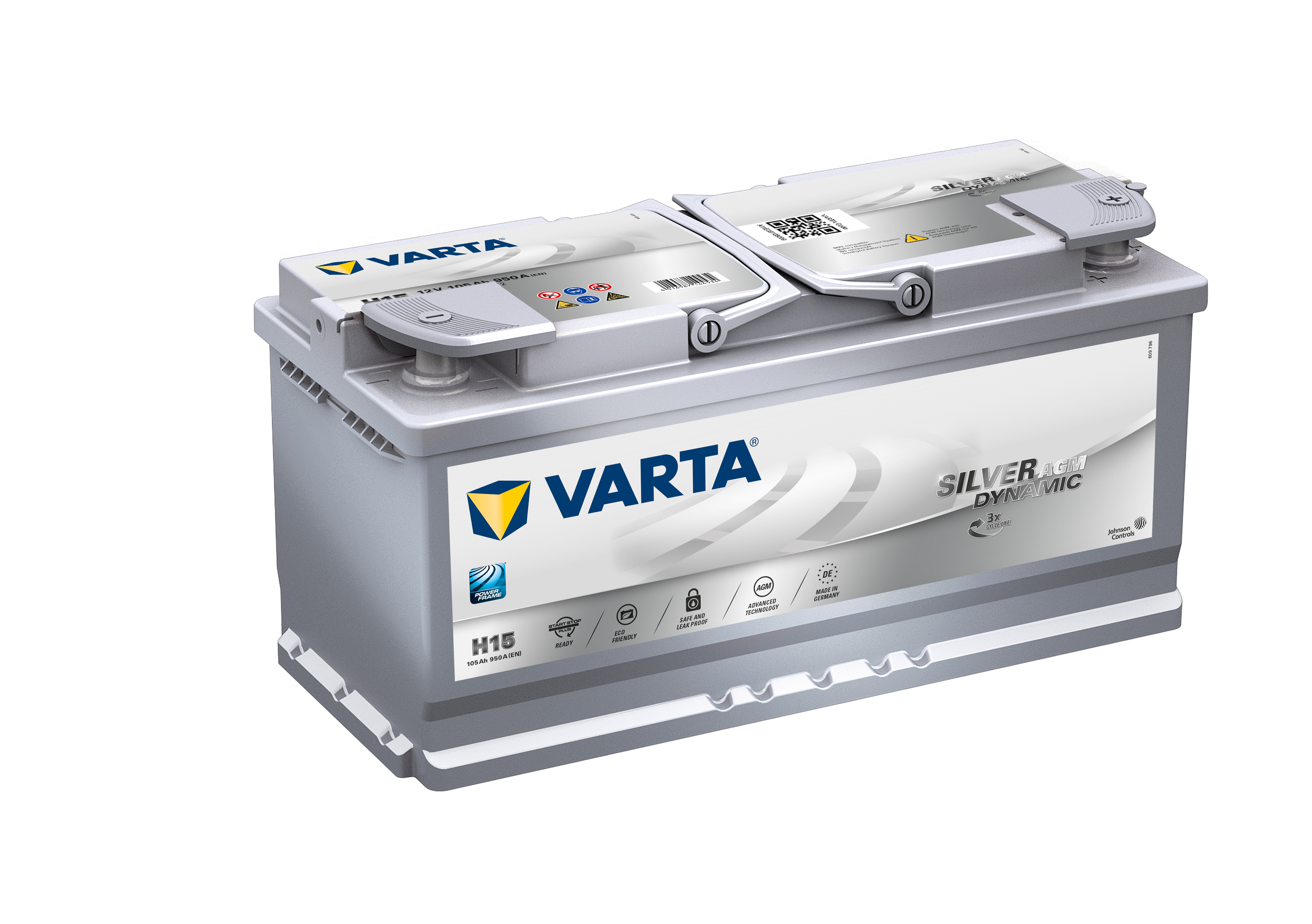 Купить запчасть VARTA - 605901095 Start-Stop Plus H15 105/Ч 605901095