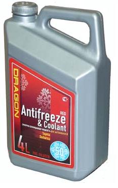 Купить запчасть DRAGON - DAFRED04 Antifreeze&Coolant