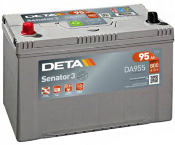 Купить запчасть DETA - DA955 Senator3 DA955