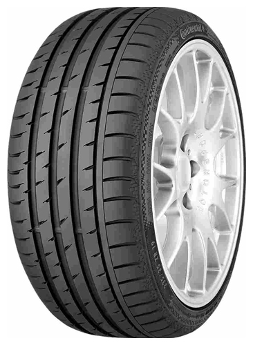 Купить запчасть CONTINENTAL - 0350641 245/40ZR20 99Y TL XL FR ContiSportContact 3 J