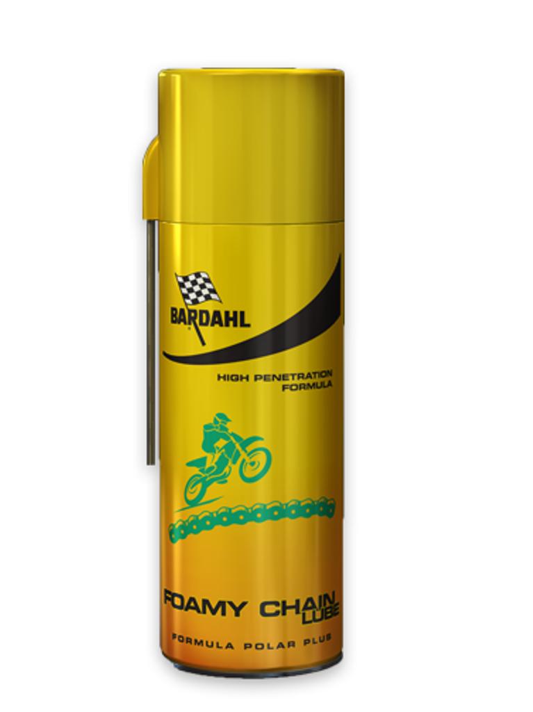 Купить запчасть BARDAHL - 601029 Специальная пенная проникающая смазка Foamy Chain Lube, 400мл.