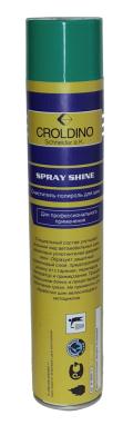 Купить запчасть CROLDINO - 40040113 Очиститель-полироль для шин Spray Shine, 1000мл