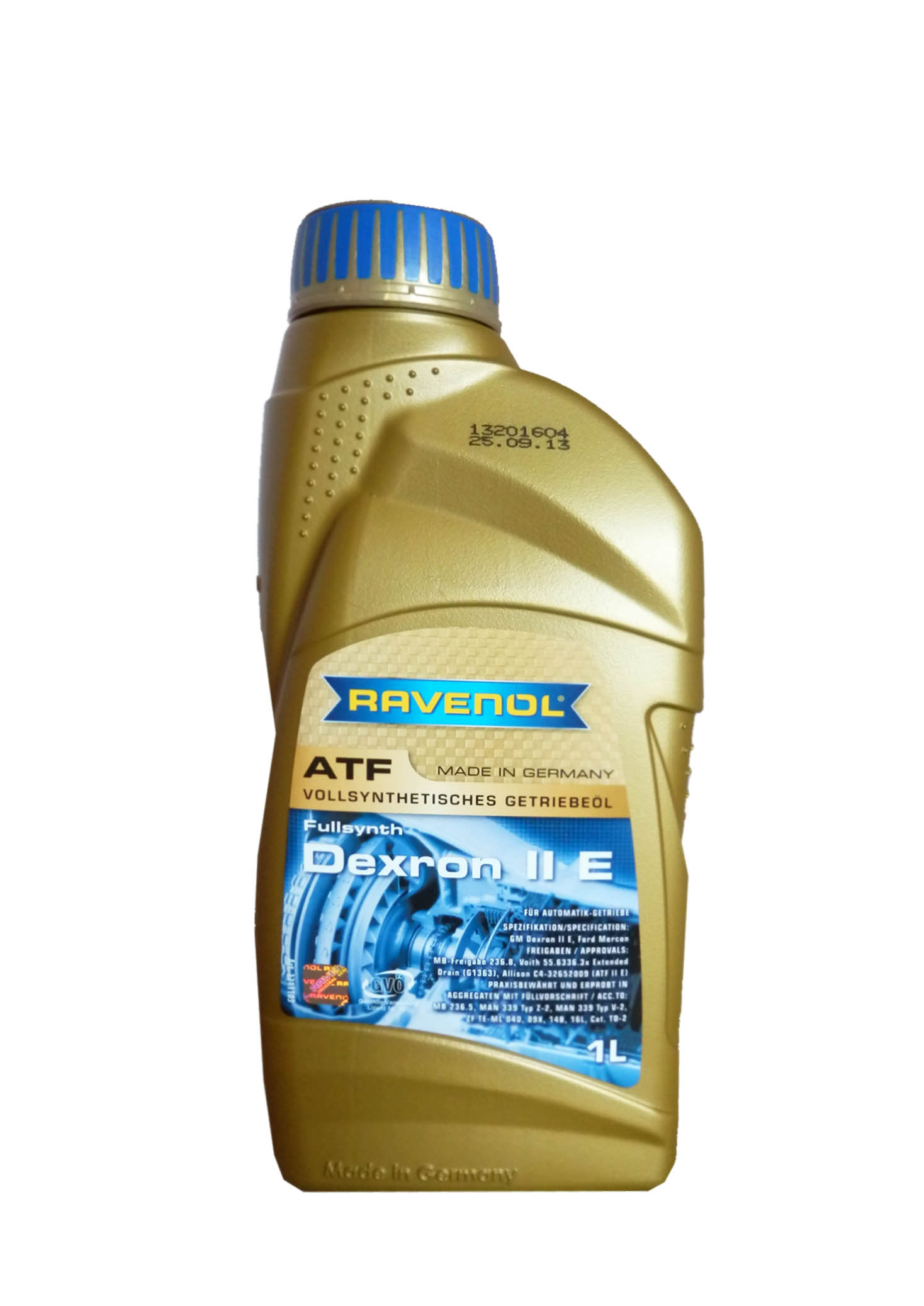 Купить запчасть RAVENOL - 4014835732612 Трансмиссионное масло  ATF Dexron IIE (1л) new