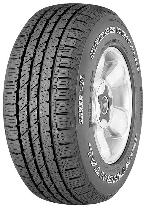 Купить запчасть CONTINENTAL - 15475600000 CO4S 255/65R16 109H TL CROSSCONTACT LX