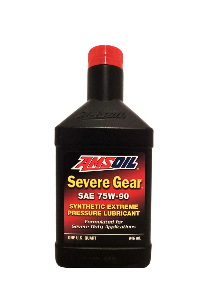 Купить запчасть AMSOIL - SVGQT Трансмиссионное масло  Severe Gear (0,946л)