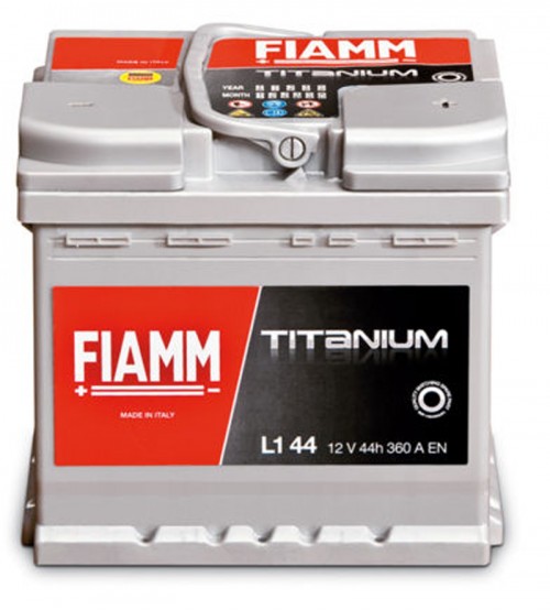 Купить запчасть FIAMM - L1B44 TITANIUM L1B44