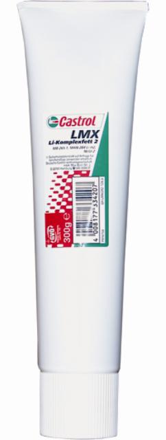 Купить запчасть CASTROL - 125270 Пластичная смазка LMX Li-Komplexfett 12 X 300 GM, 0.3л