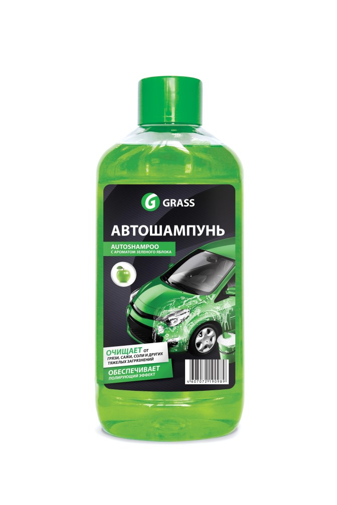 Купить запчасть GRASS - 1111001 Автошампунь Universal (апельсин)