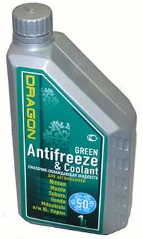 Купить запчасть DRAGON - DAFGREEN01 Antifreeze&Coolant