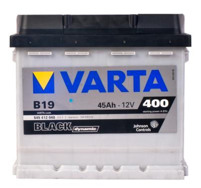 Купить запчасть VARTA - 545412040 Black Dynamic B19 45/Ч 545412040