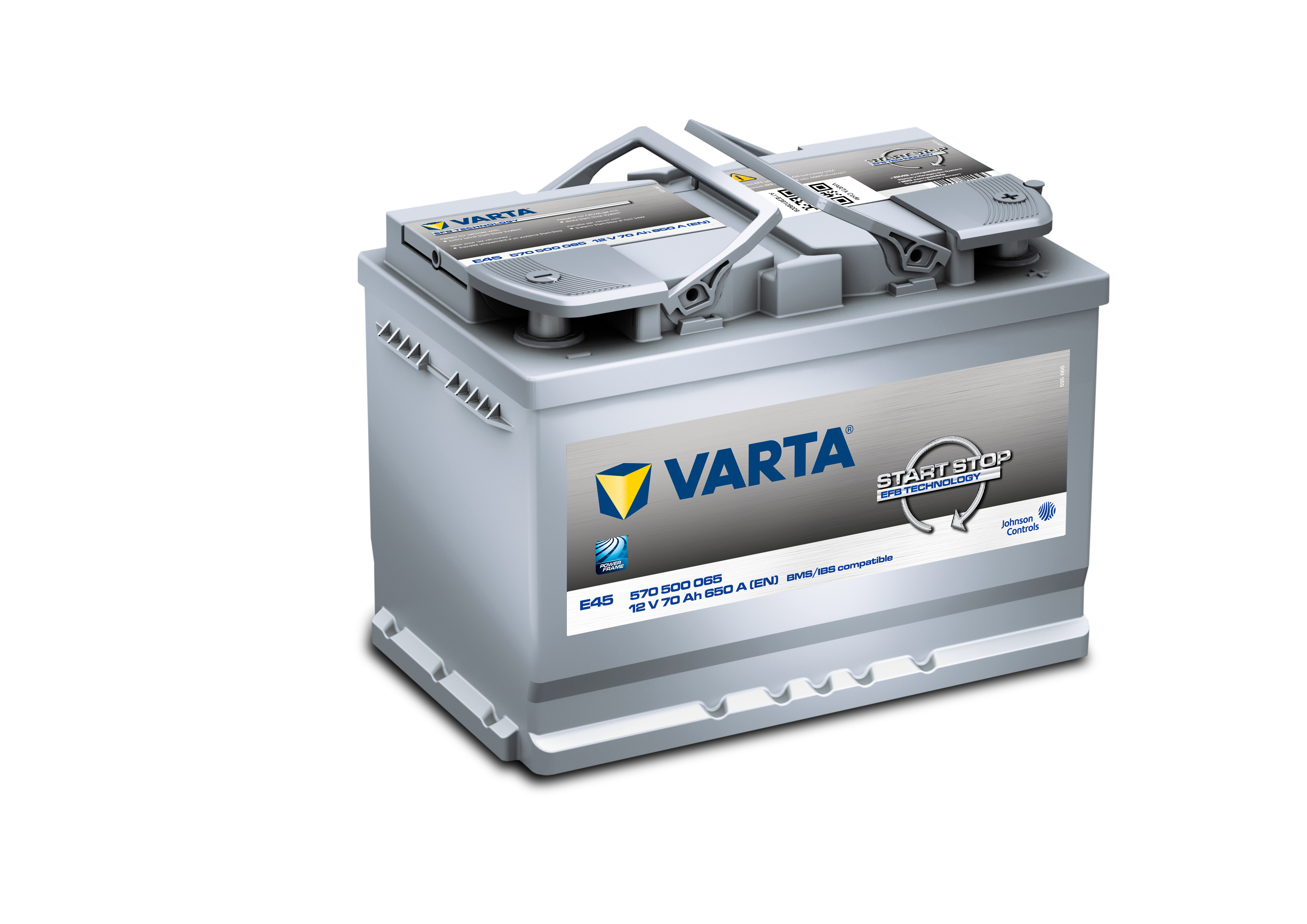 Купить запчасть VARTA - 570500065 Start-Stop E45 70/Ч 570500065