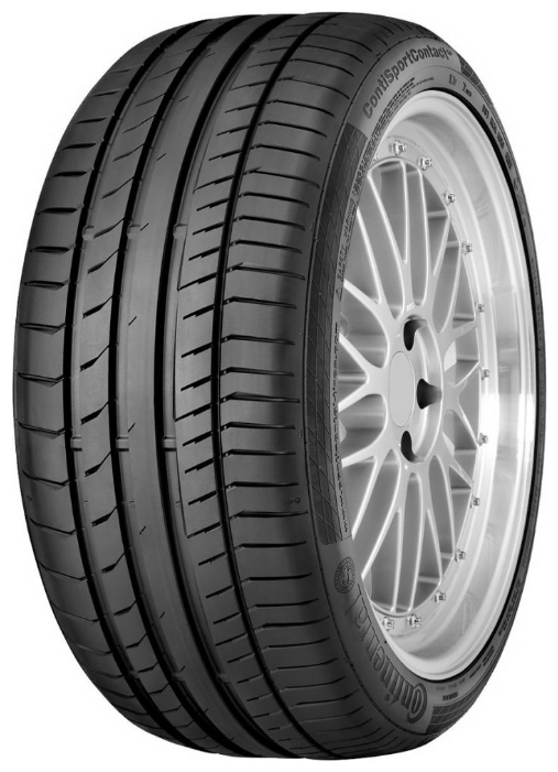 Купить запчасть CONTINENTAL - 3509530000 COPS 225/45R17 91W TL FR ContiSportContact5 SSR *