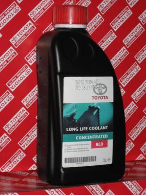 Купить запчасть TOYOTA - 0888980021 Антифриз "Long Life Coolant", 1л