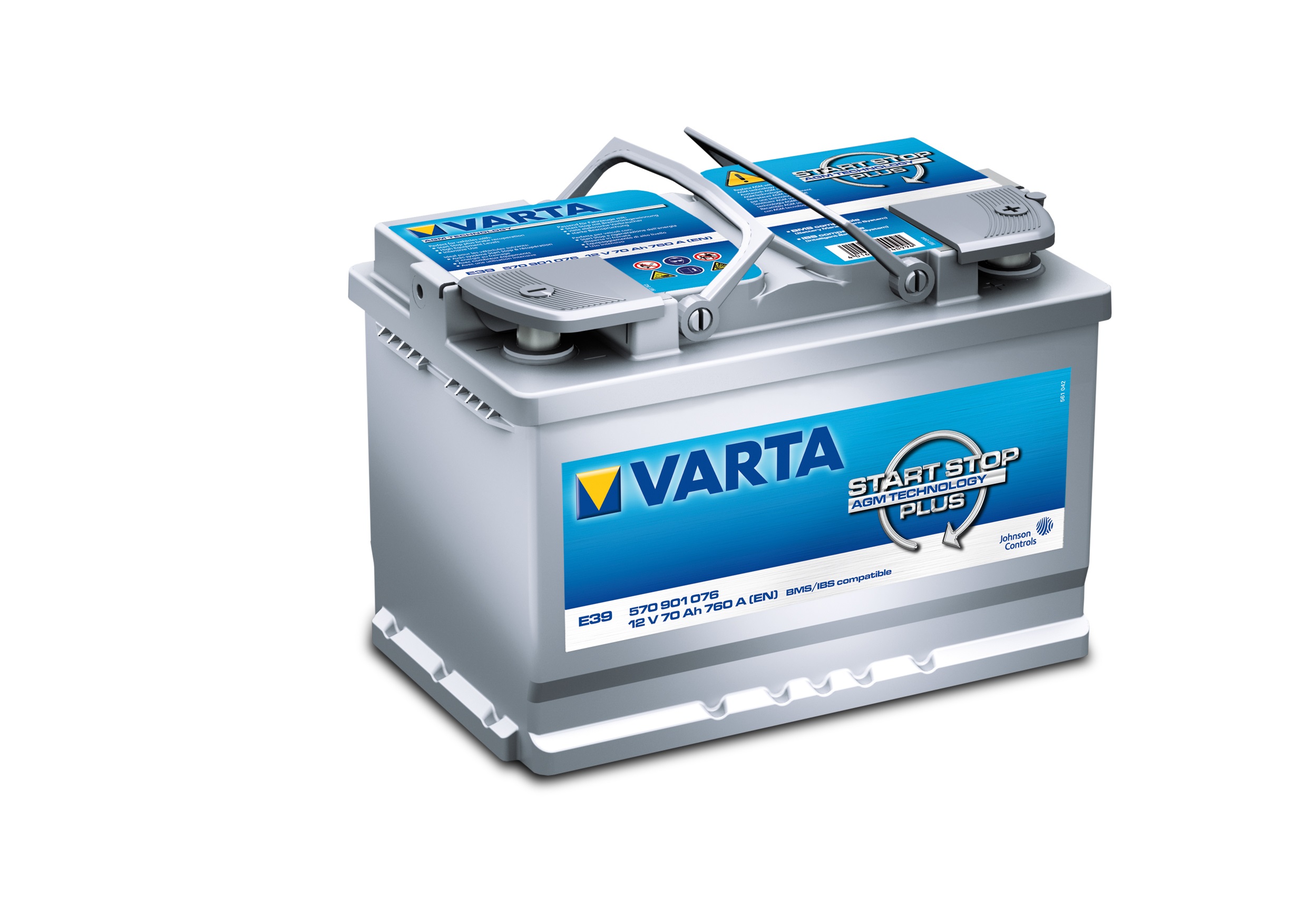 Купить запчасть VARTA - 570901076 Start-Stop Plus E39 70/Ч 570901076