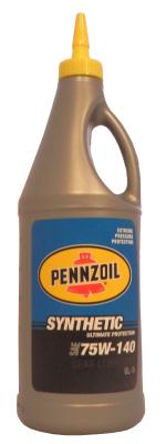 Купить запчасть PENNZOIL - 071611905534  Synthetic 75W-140 (GL-5)