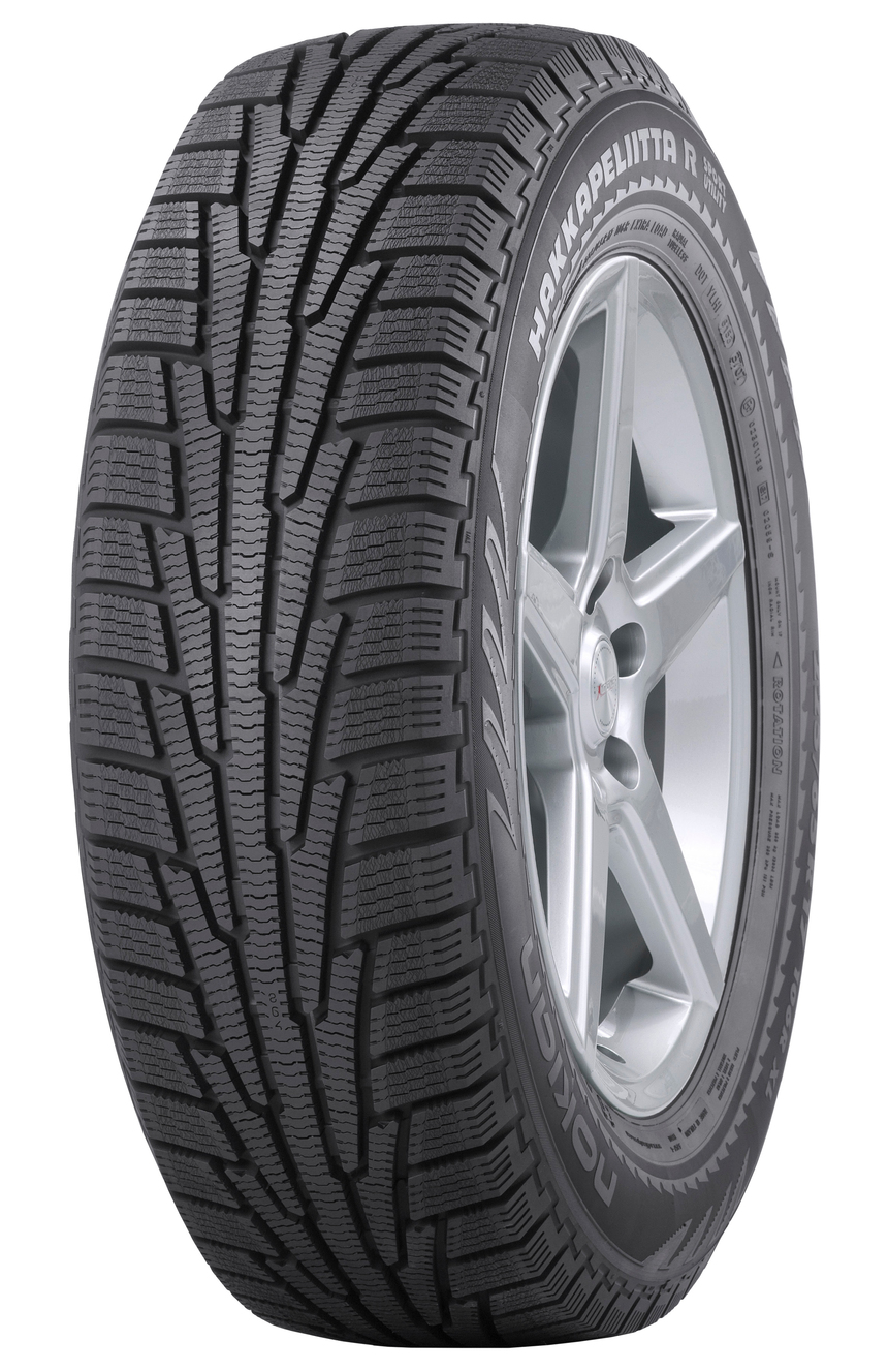 Купить запчасть NOKIAN - T441607 NO4W 255/50R19 107R TL XL HAKKAPELIITTA R SUV Run Flat