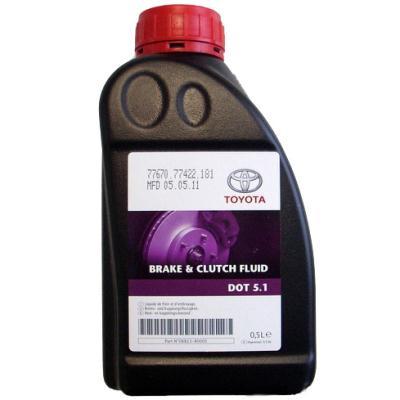 Купить запчасть TOYOTA - 0882300091 Тормозная жидкость DOT 3, Brake Fluid, 1л