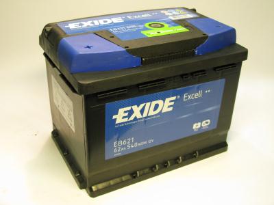 Купить запчасть EXIDE - EB621 62/Ч Excell EB621