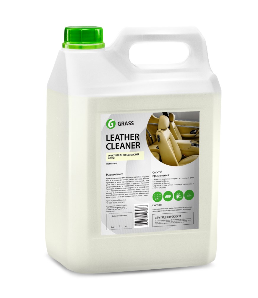 Купить запчасть GRASS - 131101 Очиститель-кондиционер кожи «Leather Cleaner»