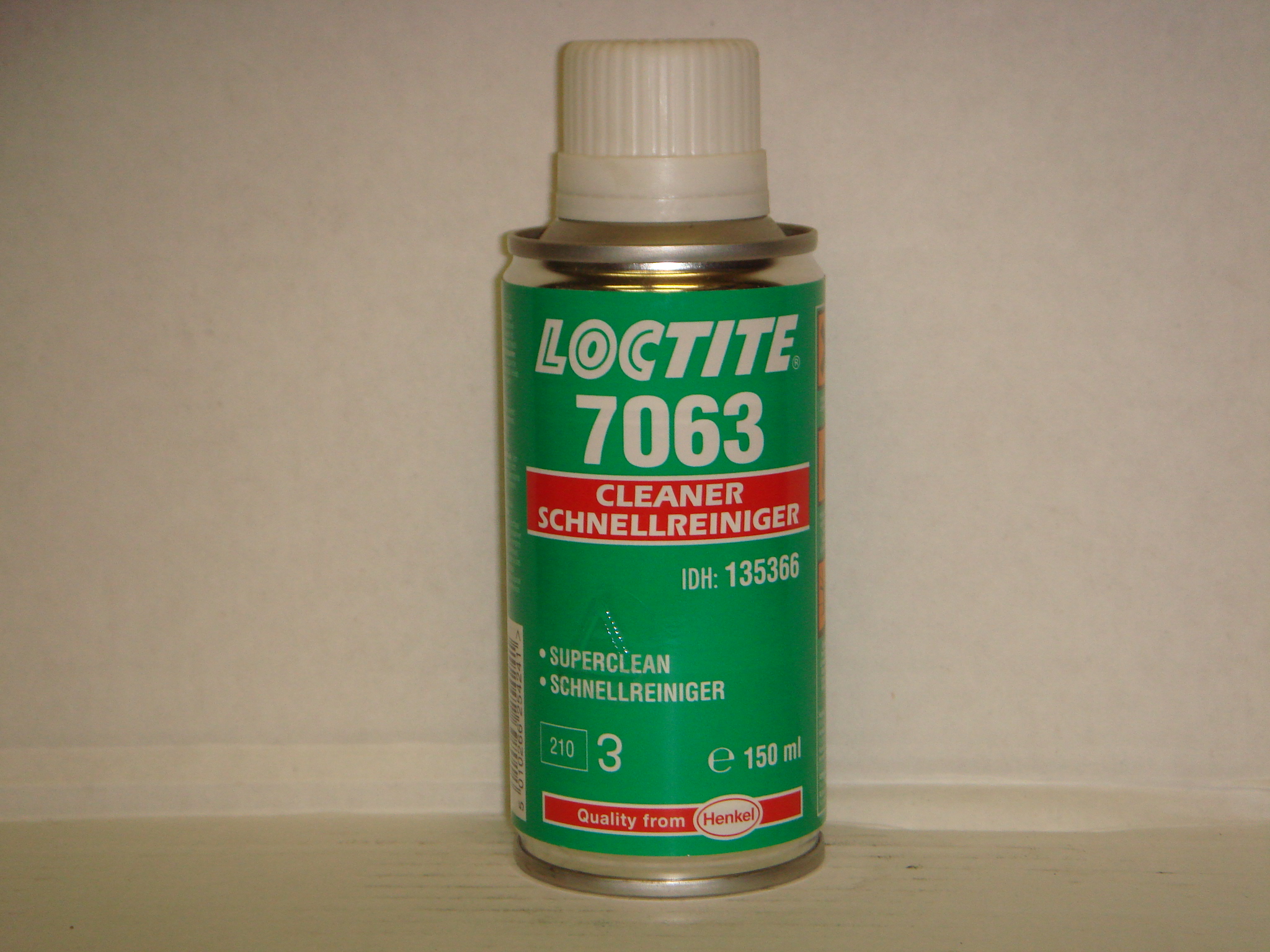 Купить запчасть LOCTITE - 135366 Быстродействующий очиститель, спрей 150 мл