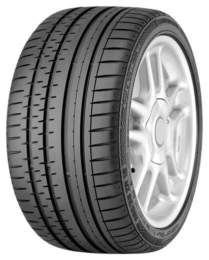 Купить запчасть CONTINENTAL - 3528450000 COPS 205/45R17 Z TL XL FR ContiSportContact2