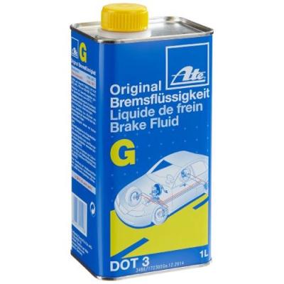 Купить запчасть ATE - 03990153022 Жидкость тормозная DOT 3, "Brake Fluid G", 1л