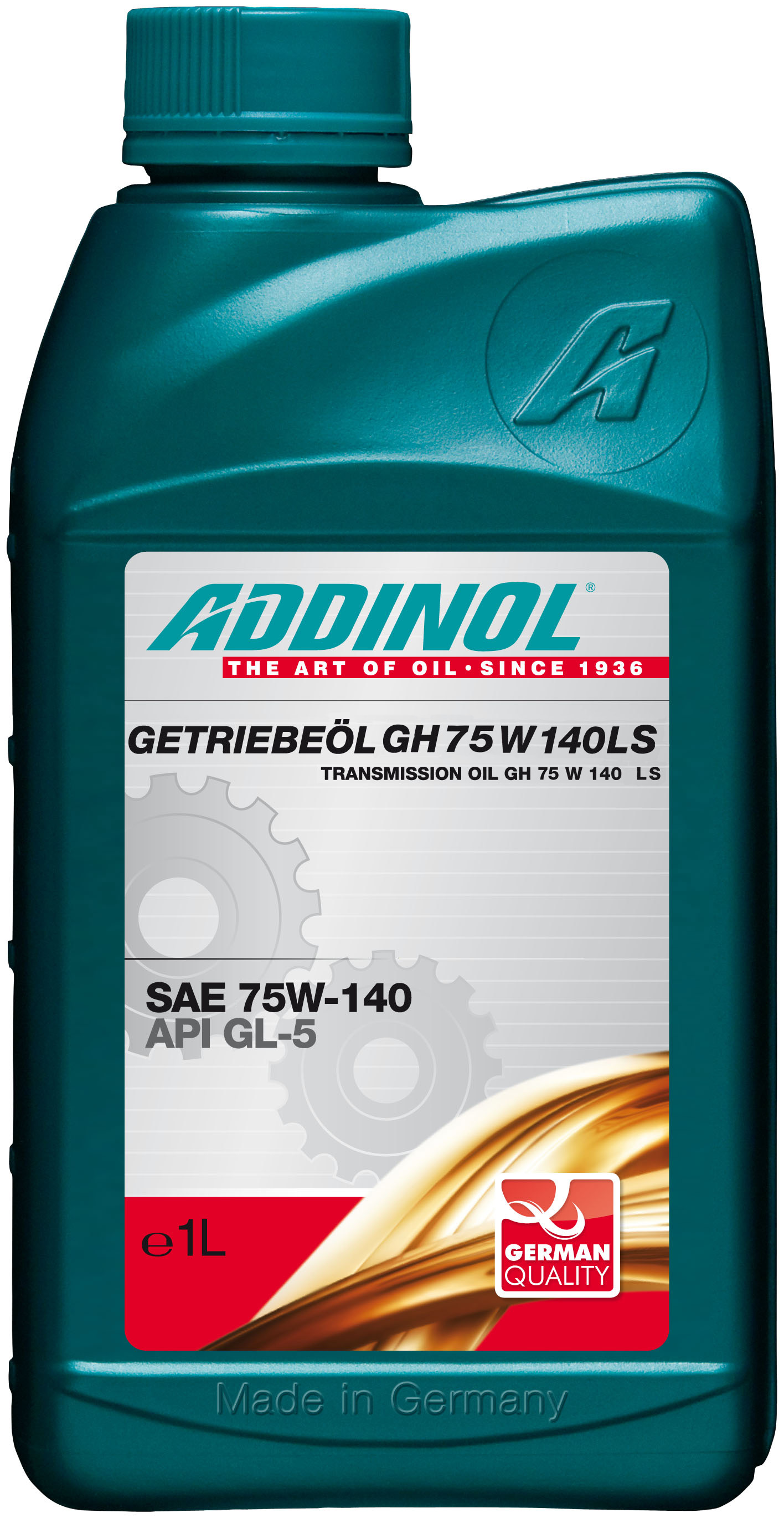 Купить запчасть ADDINOL - 4014766072887 Getriebeol GH 75W140 LS 1L