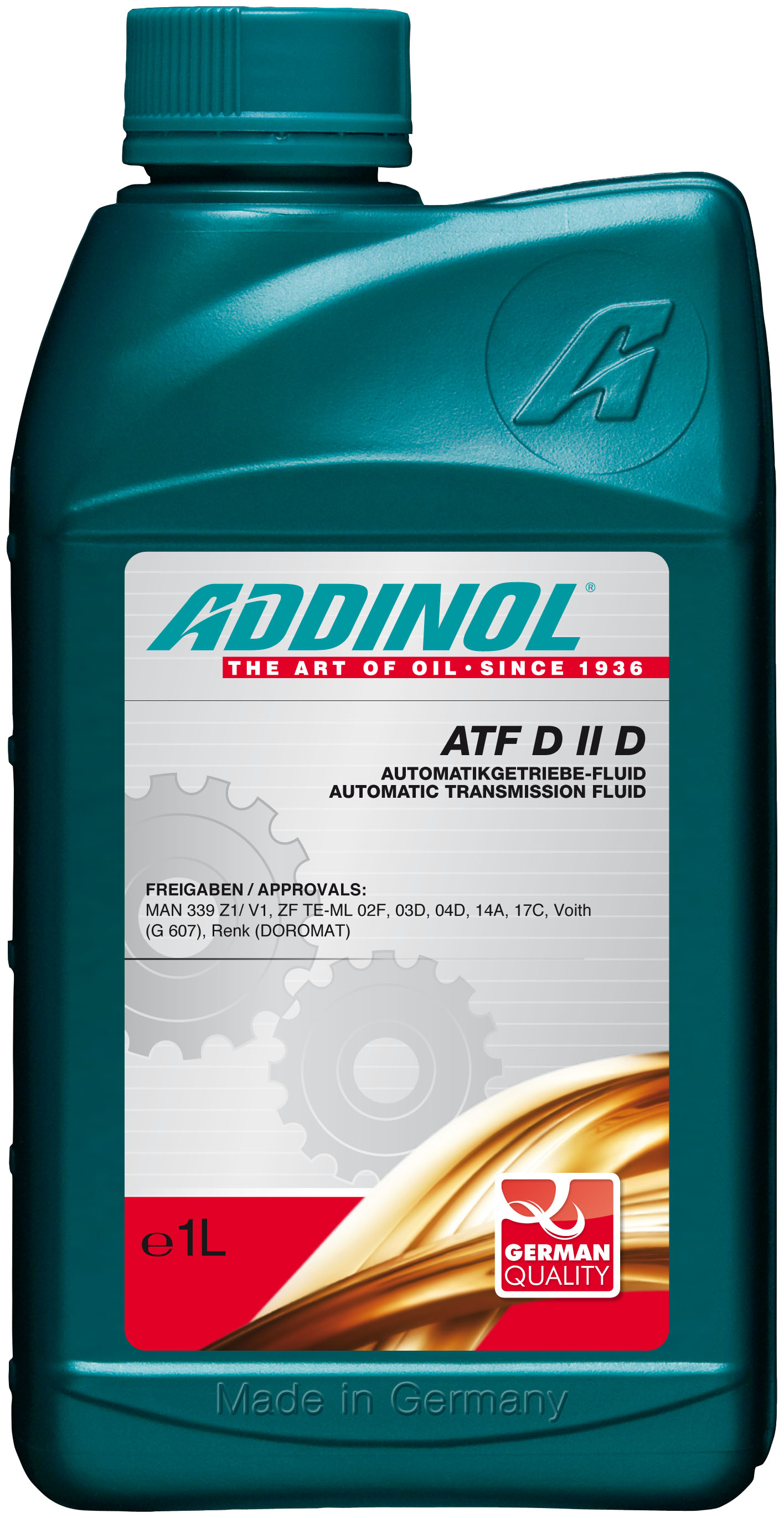 Купить запчасть ADDINOL - 4014766070302 ATF D II D 1L