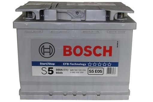 Купить запчасть BOSCH - 0092S5E050 S5 Efb 60/Ч 0092S5E050