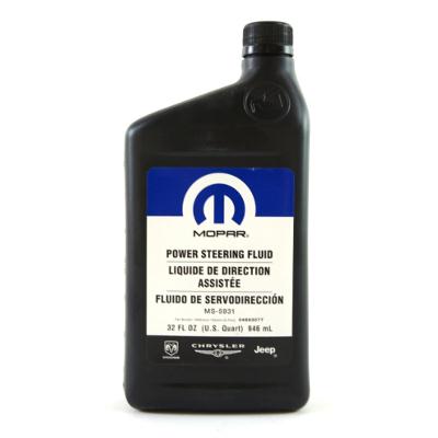 Купить запчасть CHRYSLER - 04883077 Жидкость гур "Power Steering Fluid", 0.946л