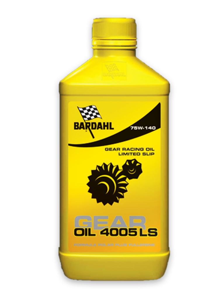 Купить запчасть BARDAHL - 426039 GEAR OIL 4005 LS 75W-140, 1л.