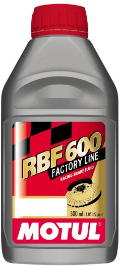 Купить запчасть MOTUL - 100948 Тормозная жидкость RBF 600 Factory Line