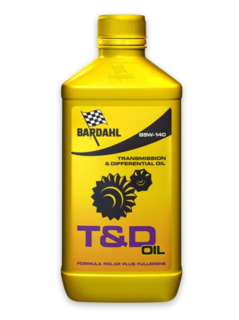 Купить запчасть BARDAHL - 423040 T&D OIL 85W-140, 1л.