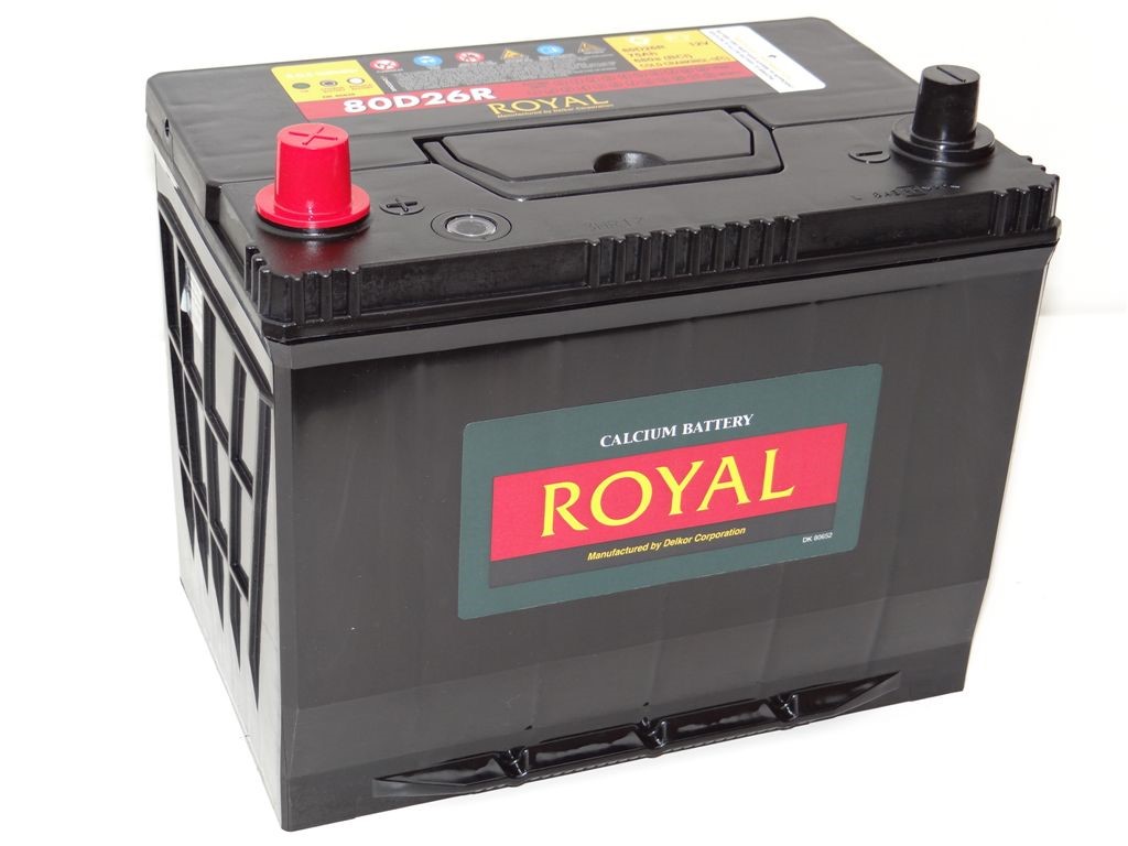 Купить запчасть ROYAL - 80D26R 6ст-75 (80d26r) (680а bci)