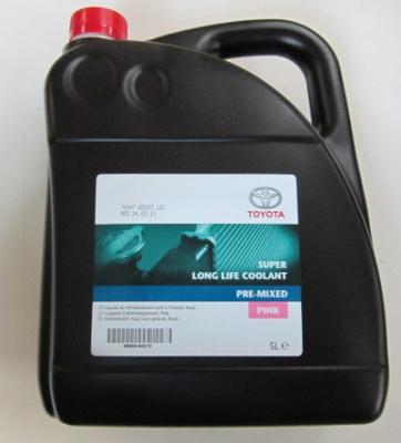 Купить запчасть TOYOTA - 0888980072 Жидкость охлаждающая "Long Life Coolant Super -35C", 5л