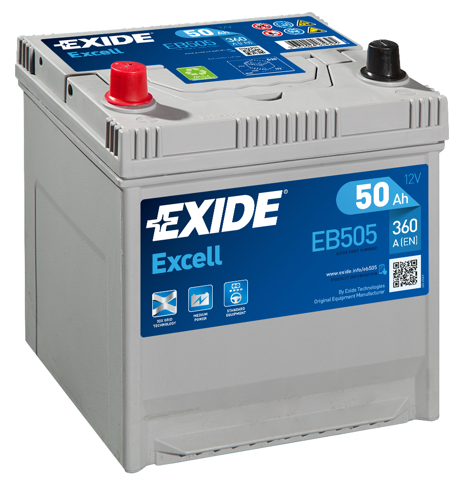 Купить запчасть EXIDE - EB505 50/Ч Excell EB505