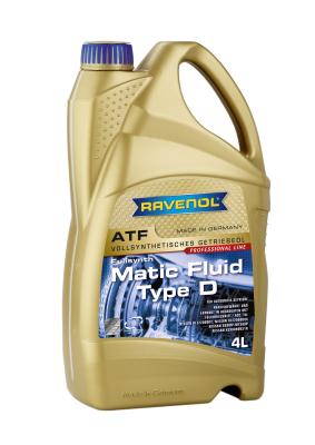 Купить запчасть RAVENOL - 4014835743793  ATF Matic Fluid Type D