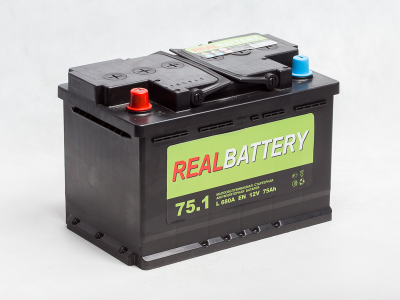 Купить запчасть REALBATTERY - RB751680A RB751680A