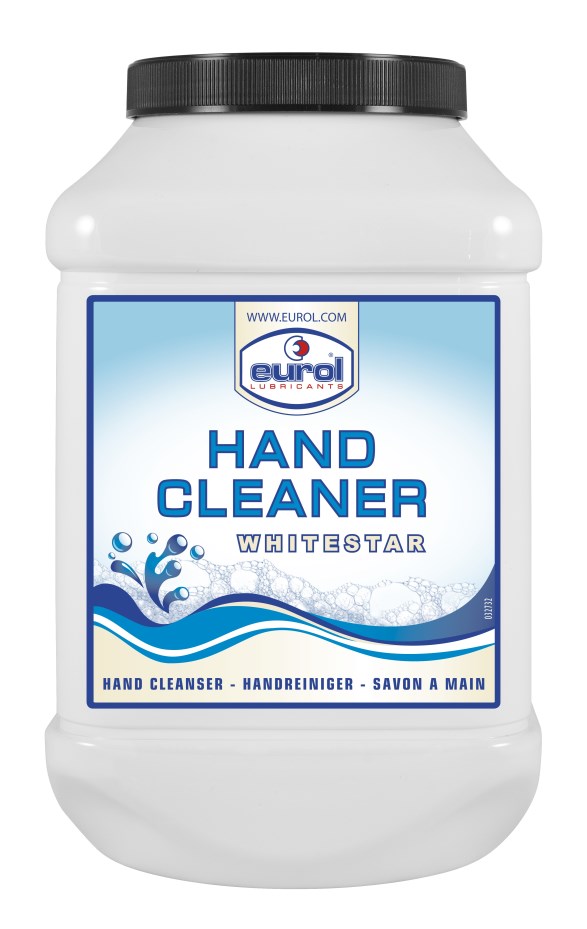 Купить запчасть EUROL - E60144045L Очиститель длч рук Handcleaner Whitestar, 4,5 л