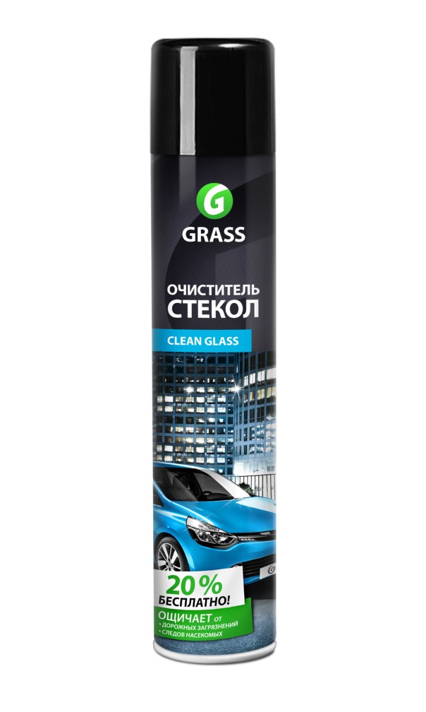 Купить запчасть GRASS - 130107 Очиститель стекол «Clean Glass»