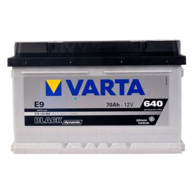 Купить запчасть VARTA - 570144064 Black Dynamic E9 70/Ч 570144064