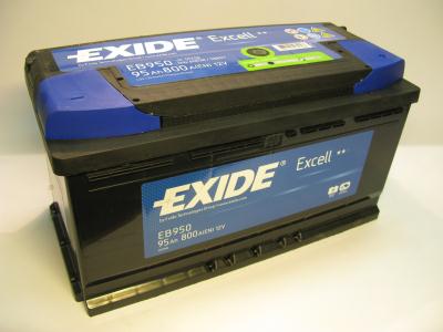 Купить запчасть EXIDE - EB950 95/Ч Excell EB950