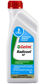 Купить запчасть CASTROL - 15109A Антифриз Radicool SF, 1 л.