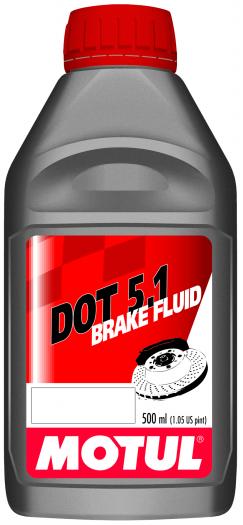 Купить запчасть MOTUL - 100950 Тормозная жидкость DOT 5.1